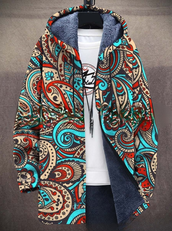 Veste à imprimés numériques Fashion Street