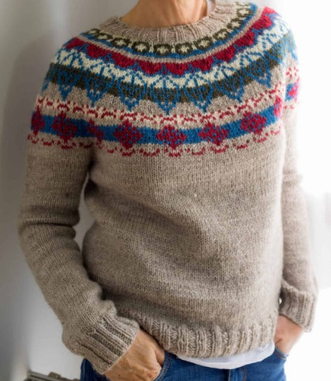 Pull de Noël Viola – Maille toute douce pour les fêtes et le style cocooning d'hiver