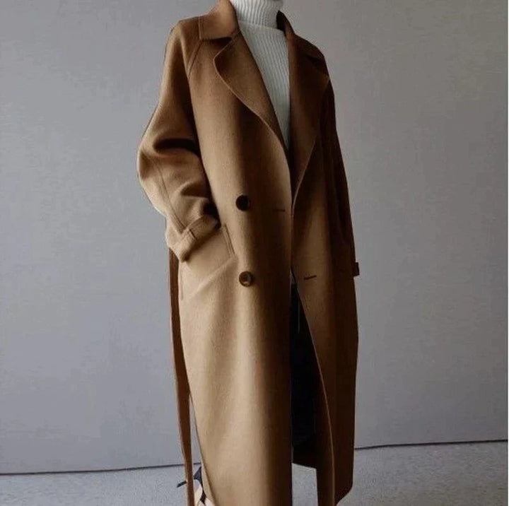 Manteau en laine élégant pour femmes