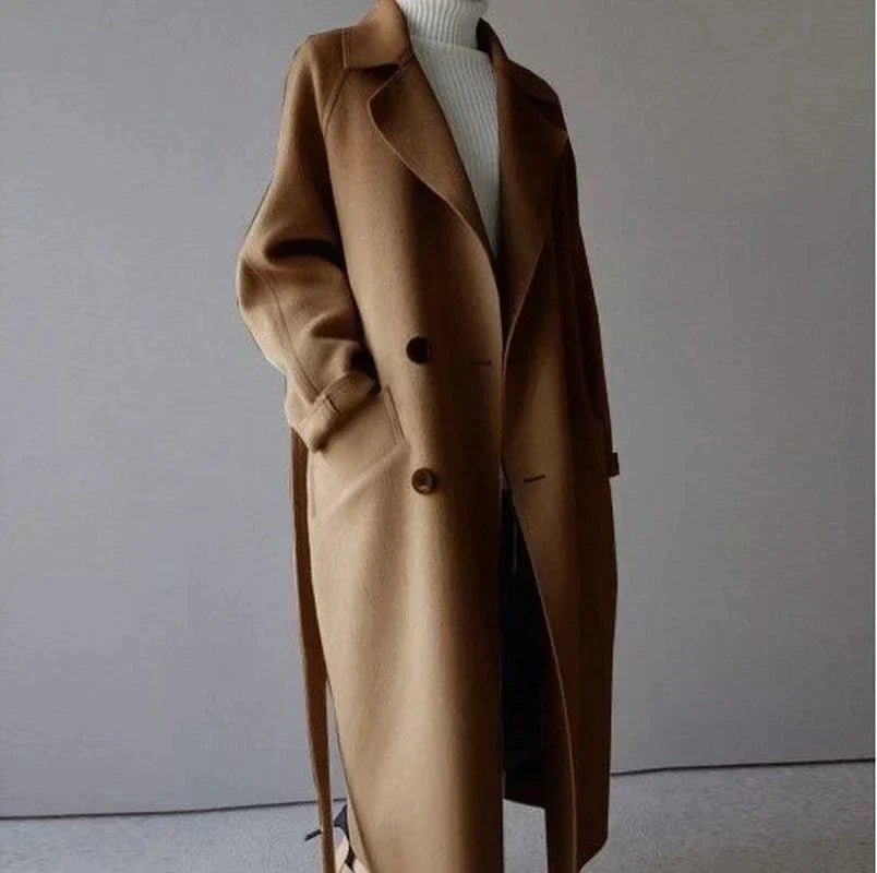 Manteau d'hiver élégant pour femmes