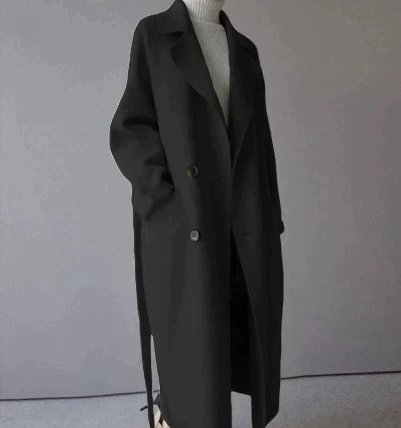 Manteau en laine élégant pour femmes