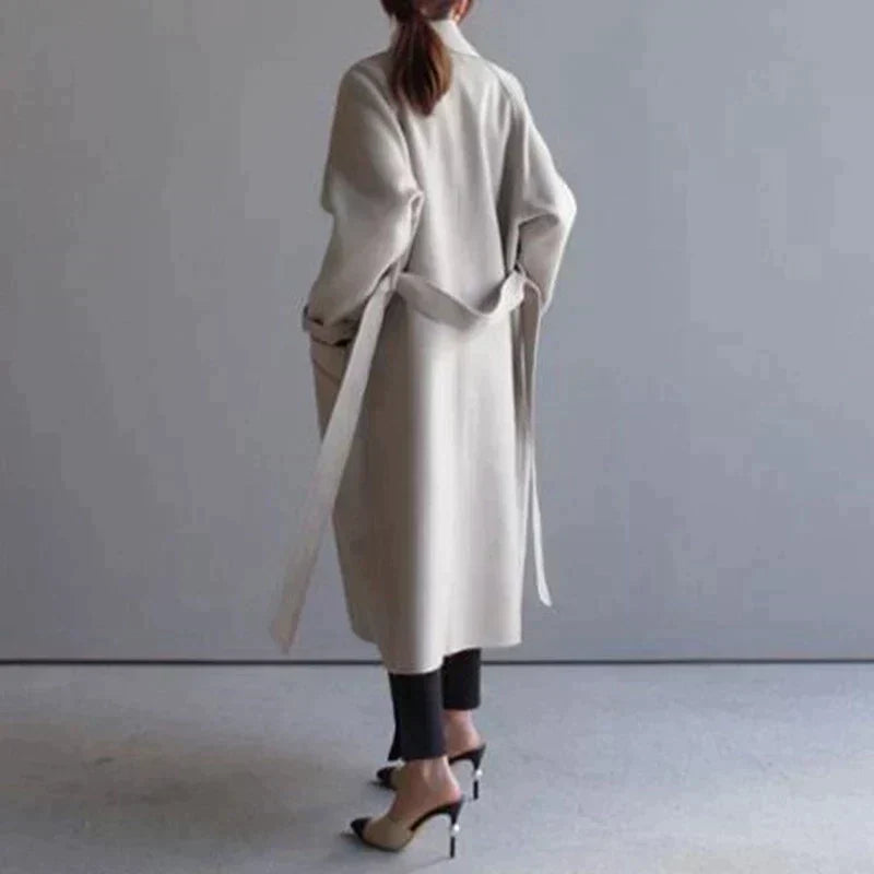 Manteau en laine élégant pour femmes