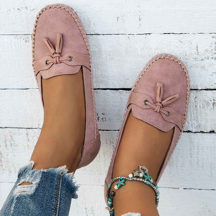 Mocassins Plush Soft pour un porté décontracté