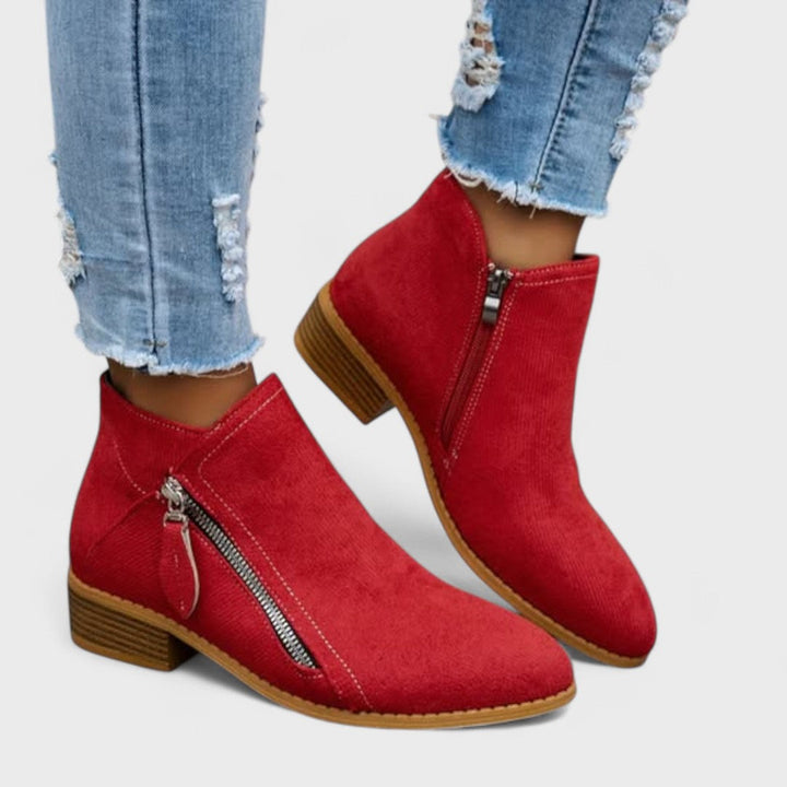 Bottes vintage de style classique