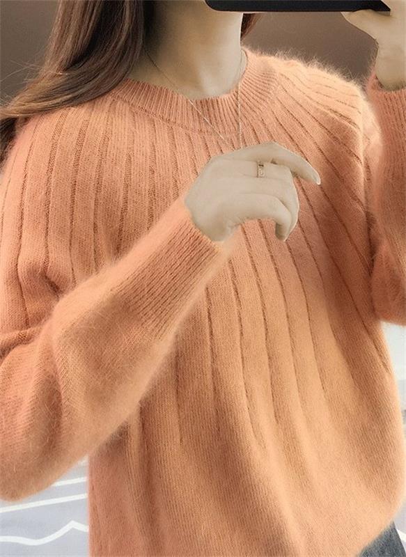 Pull-over en cachemire intemporel pour femme