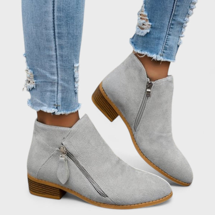 Bottes vintage de style classique