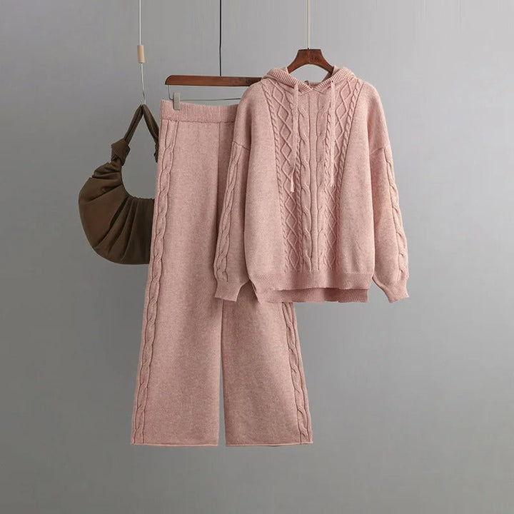 Roma™ - Ultra-confortable, ensemble de costume tricoté surdimensionné