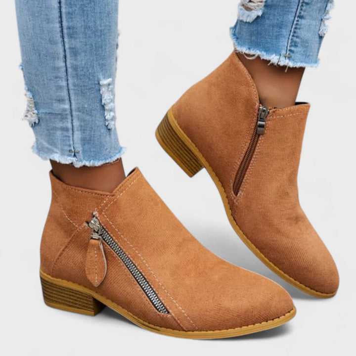 Bottes vintage de style classique