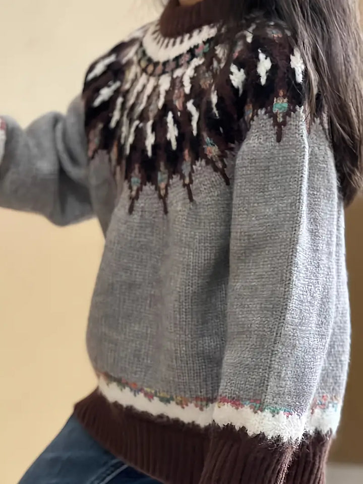 Pull doublé polaire pour enfant, tout en douceur