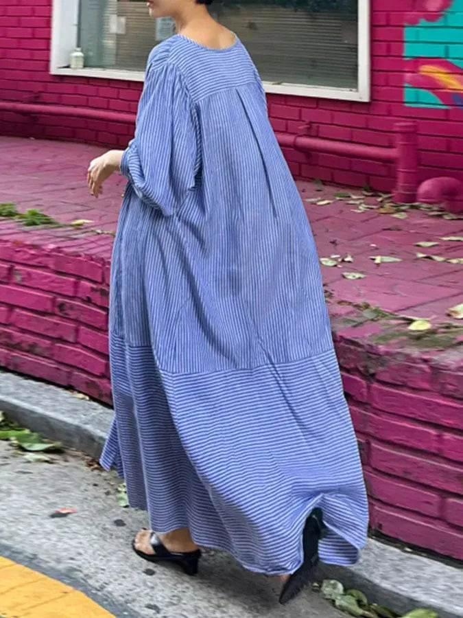 Robe ample décontractée pour femme