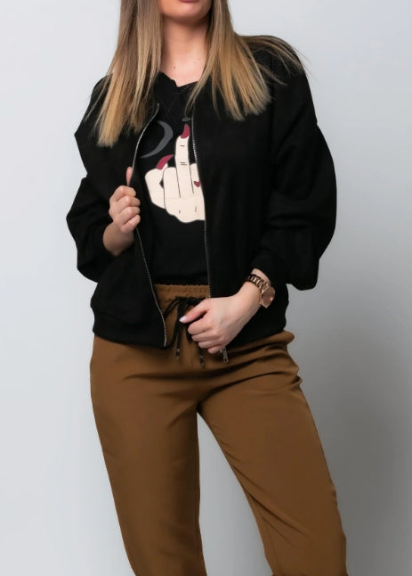 Veste Bomber Heritage Suede