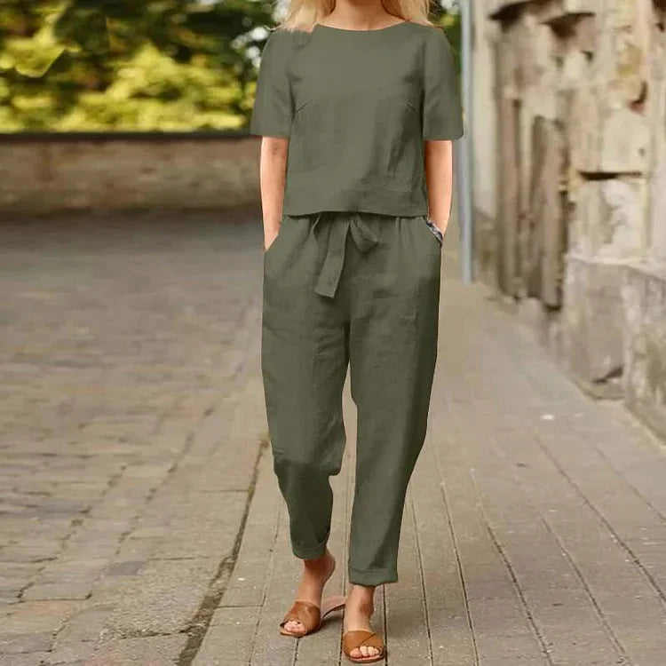 Ensemble deux pièces pour femmes Effortless Grace