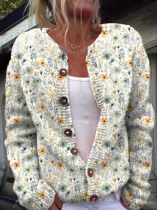 Elizabeth Cardigan chaud avec drapé élégant