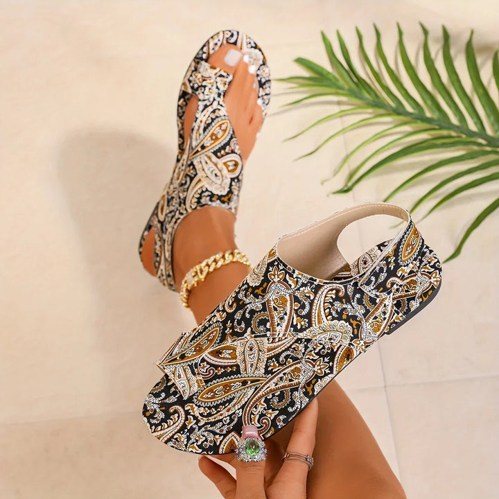 Sandales de plage Boho d'inspiration Vintage