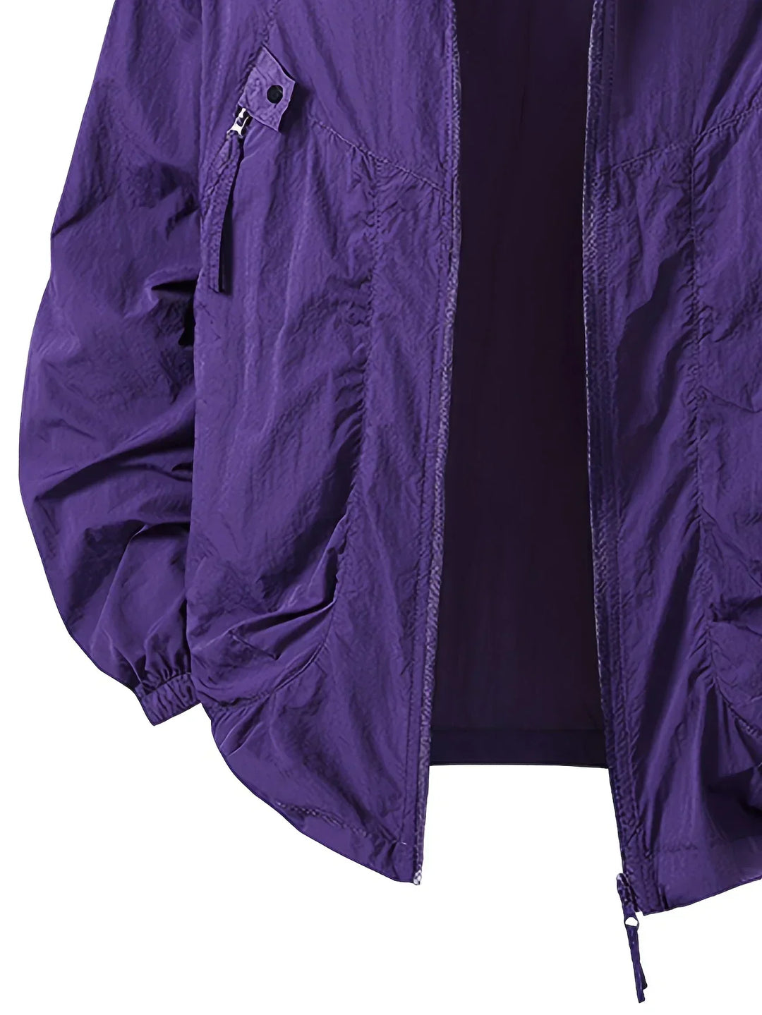Veste à capuche d'extérieur chaude pour l'hiver