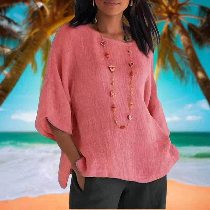 Blouse légère pour les saisons chaudes