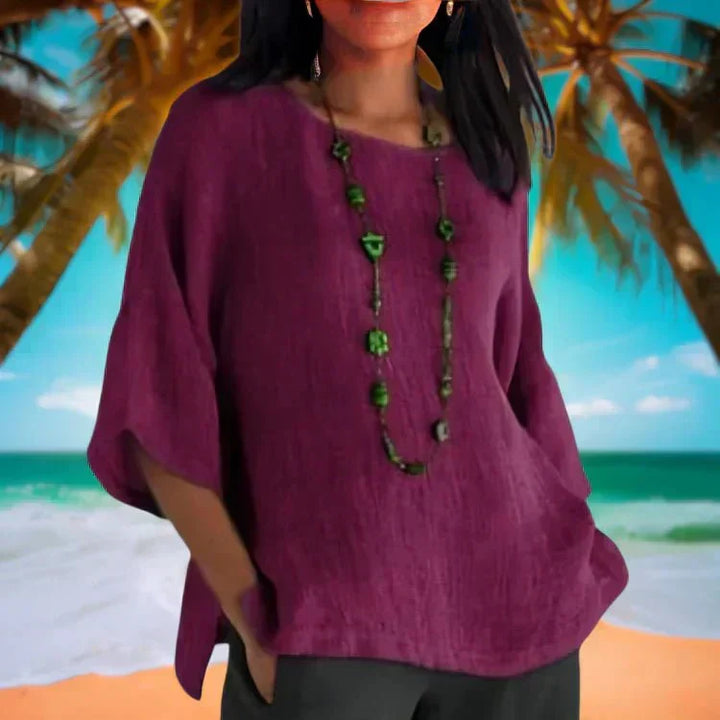 Blouse légère pour les saisons chaudes