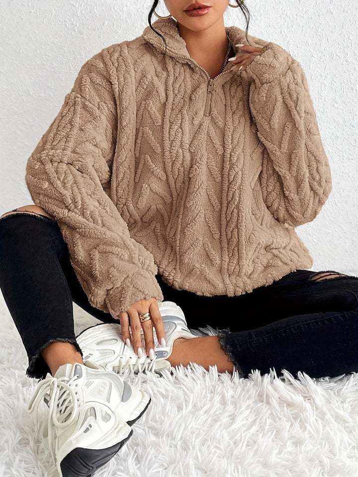 Hazel | Pull en polaire élégant