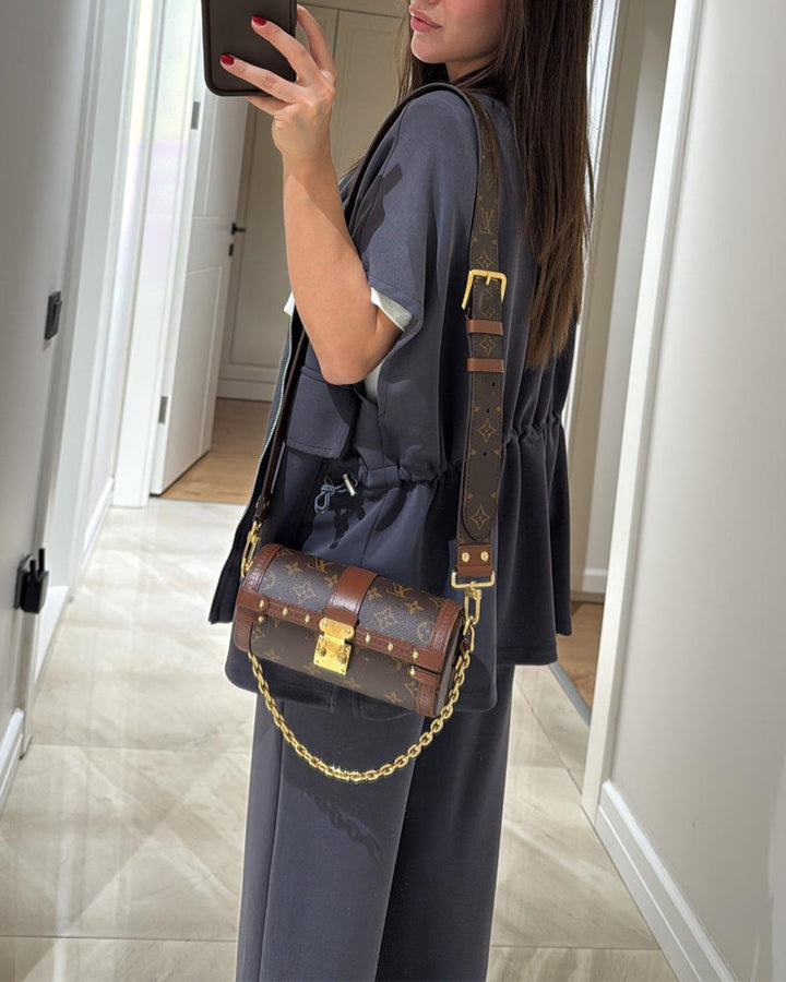 Ensemble Chic Top et Pantalon avec Taille Extensible