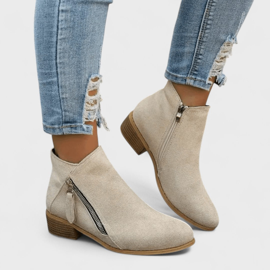 Bottes vintage de style classique