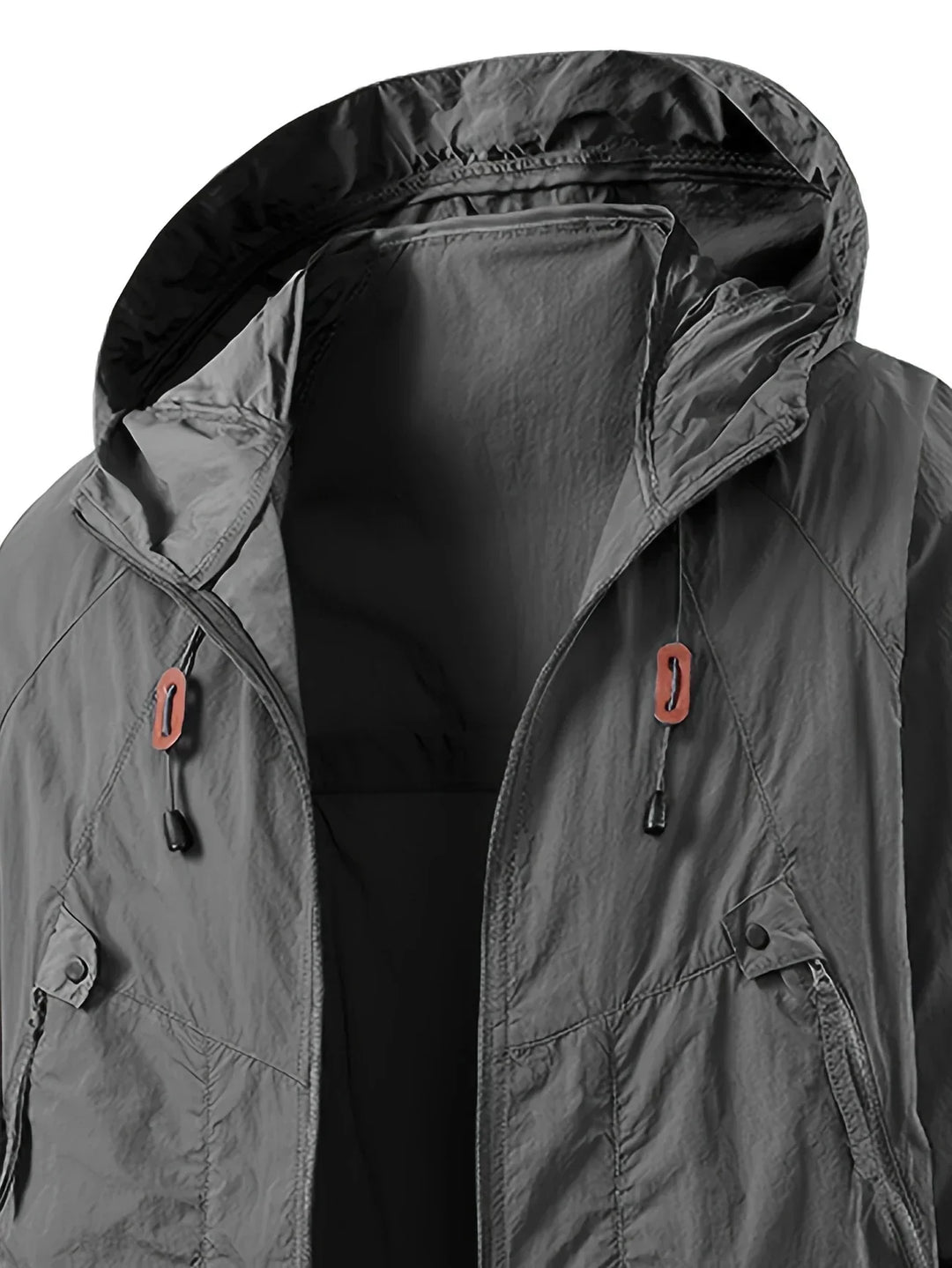 Veste à capuche d'extérieur chaude pour l'hiver