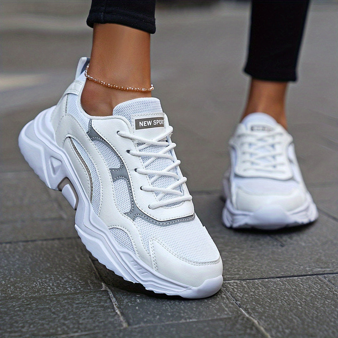 Thalia – Baskets chunky à plateforme tendance