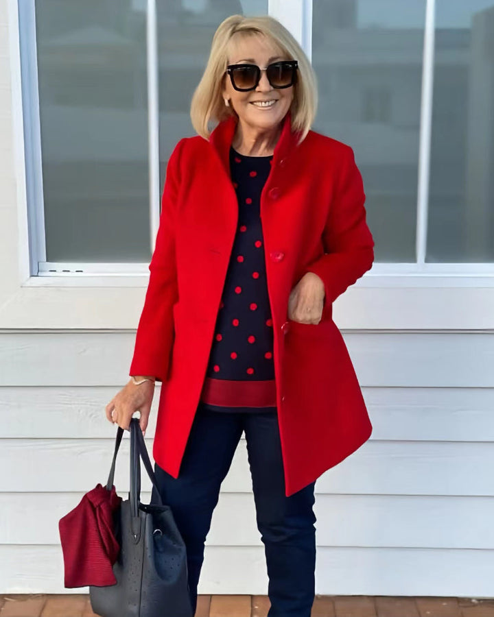 Manteau d'hiver élégant