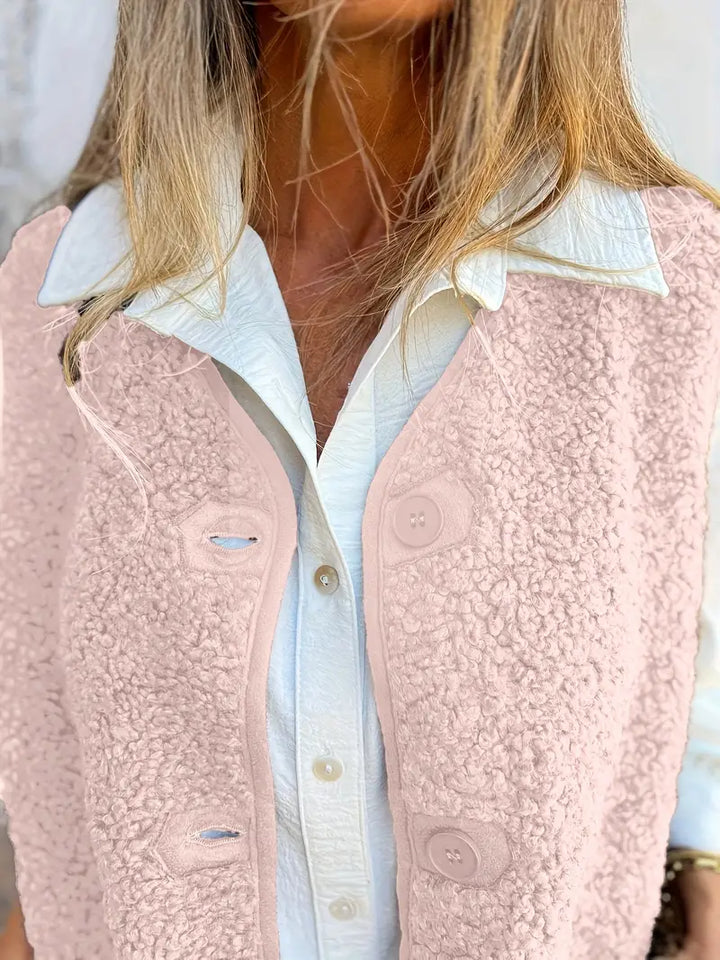 Veste sans manches décontractée pour femme