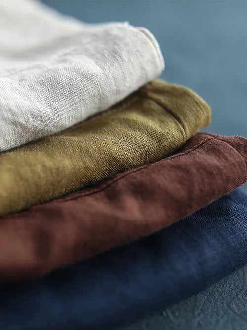 Chemise à boutons élégante avec une couverture flatteuse