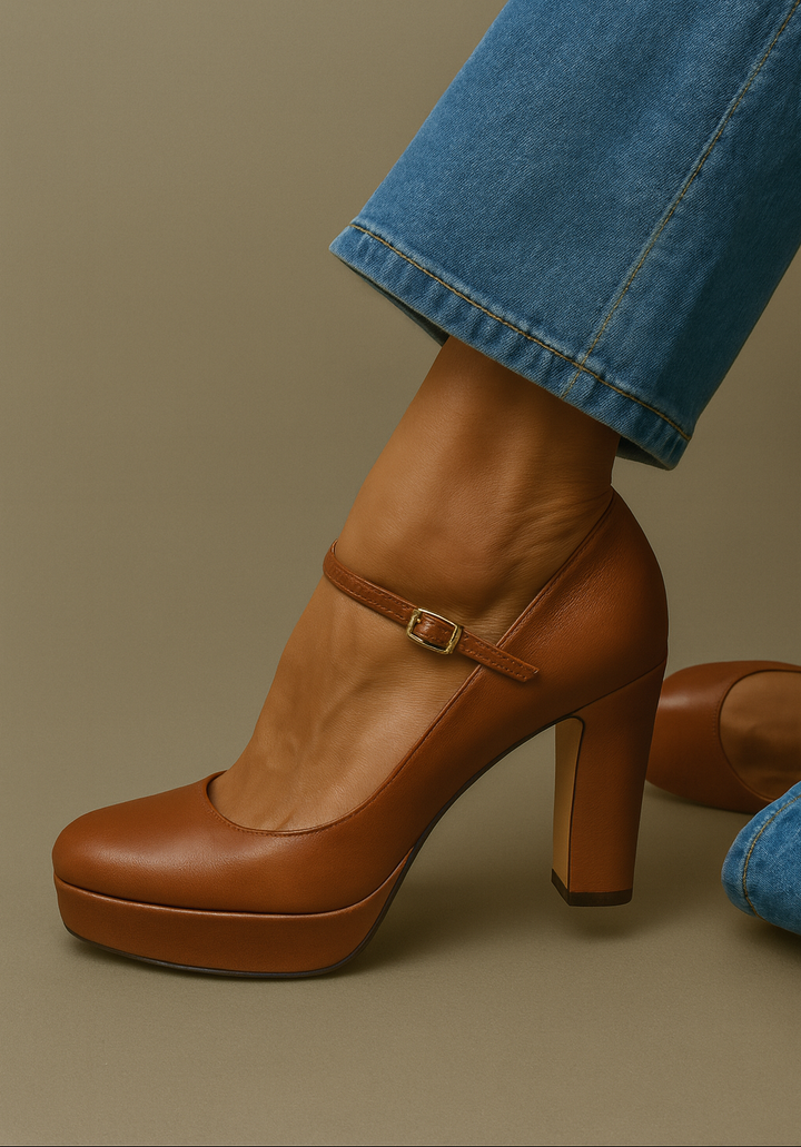 Talons hauts confortables pour tous les jours