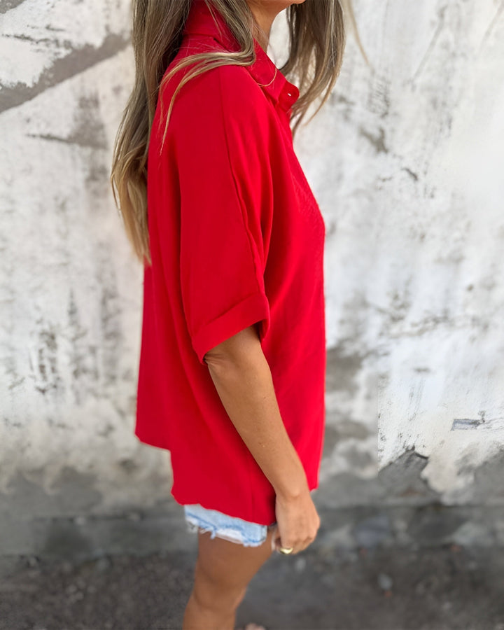 Chemise en coton aéré avec confort Cloudlight