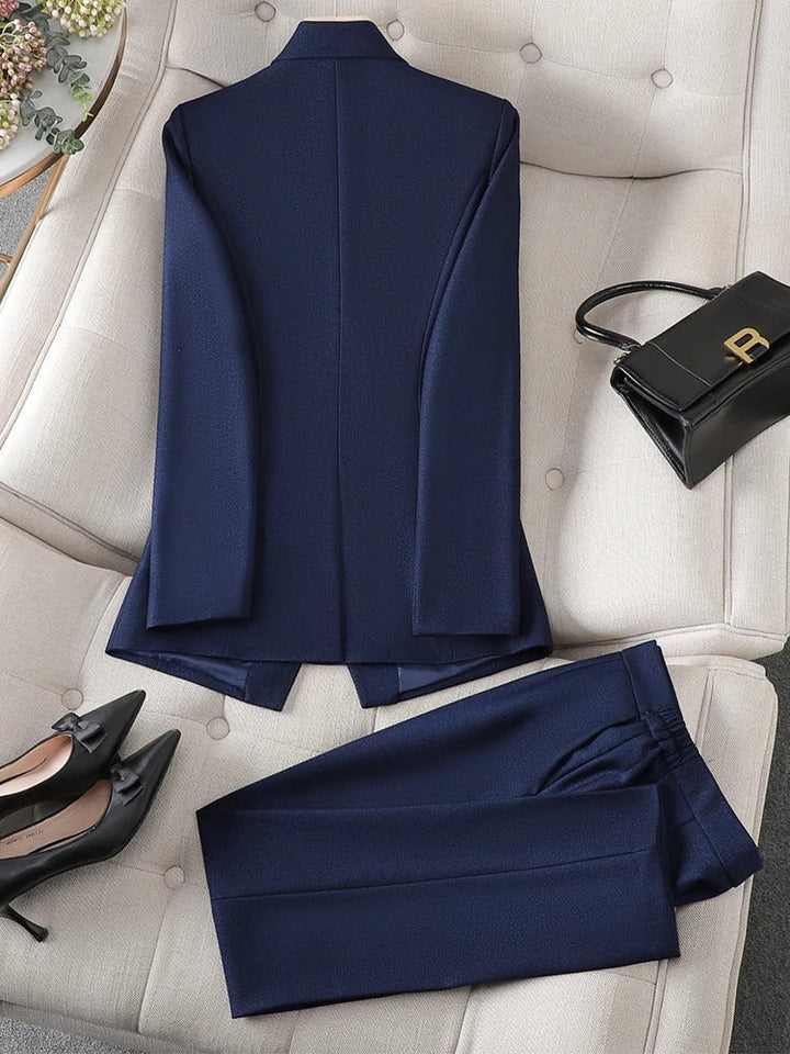 Ensemble élégant de veste à deux pièces