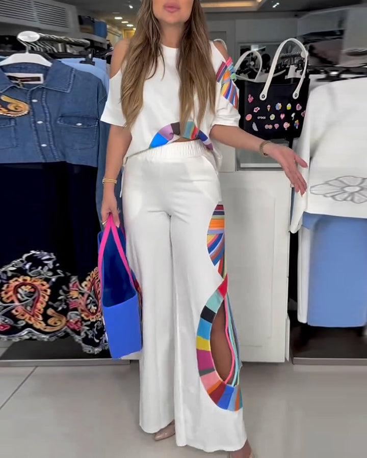 Ensemble tendance deux pièces