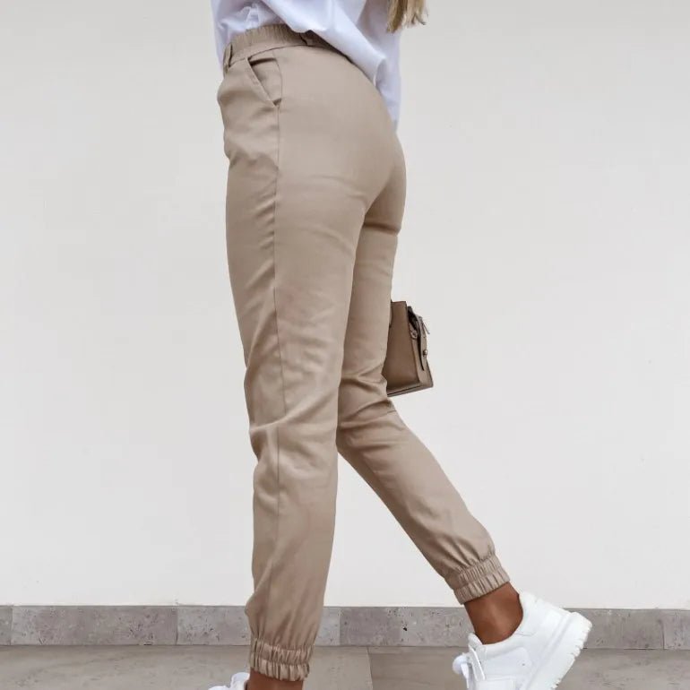 Sandra – Pantalon décontracté extensible