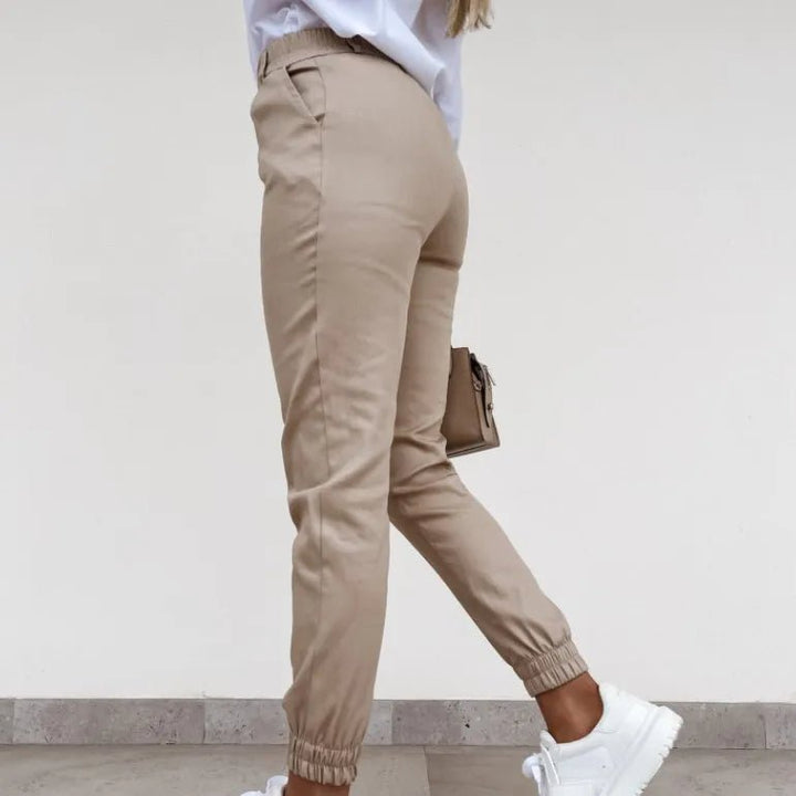Sandra – Pantalon décontracté extensible