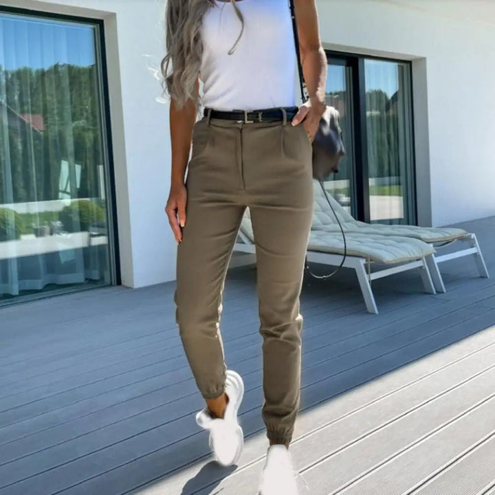 Sandra – Pantalon décontracté extensible