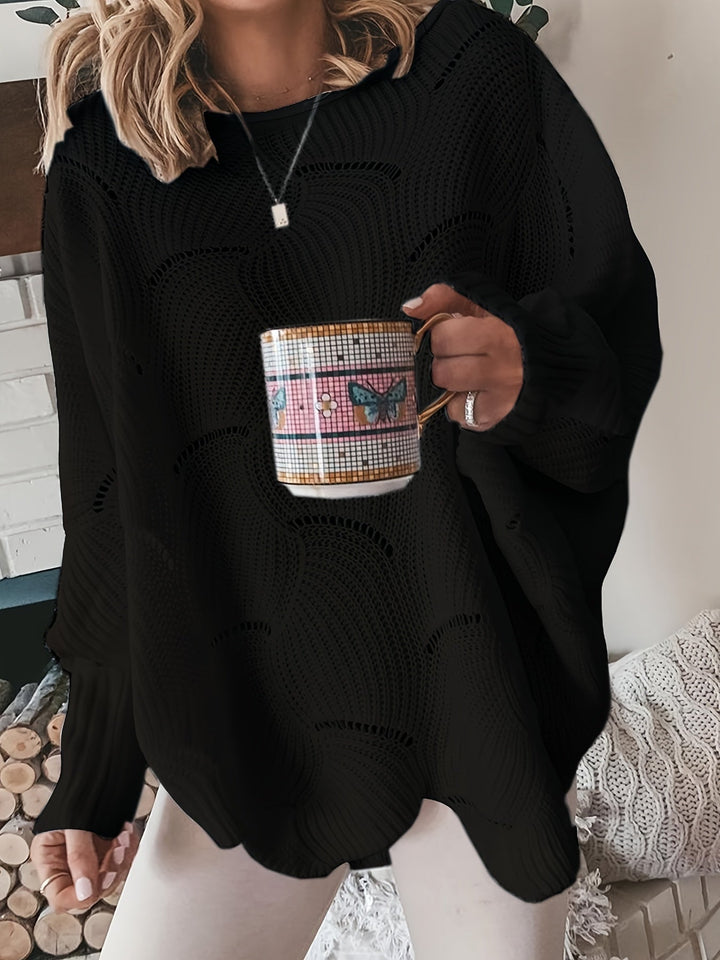Pull élégant en maille pour femme