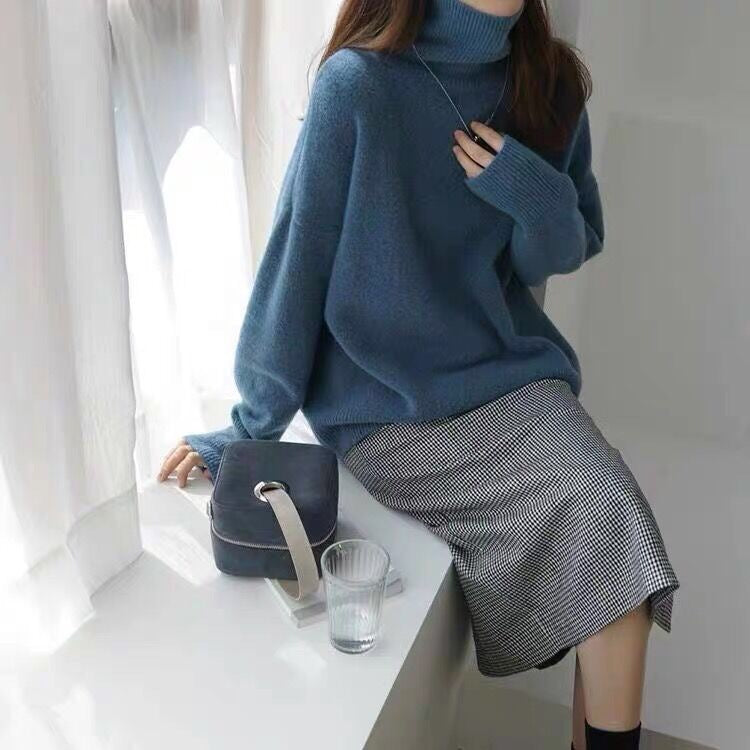 Pull en Cashmere doux et confortable pour femmes