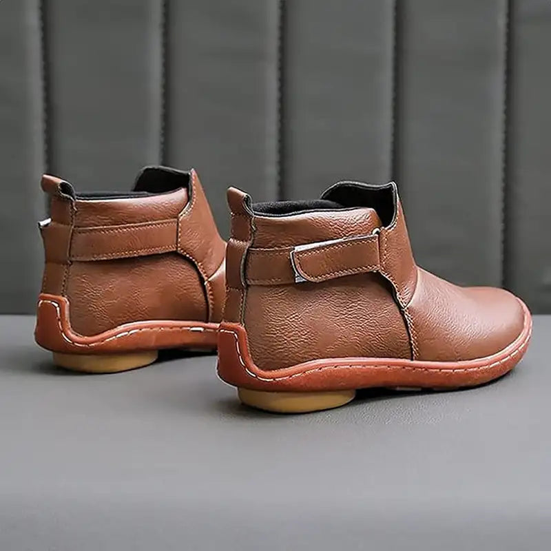Bottes élégantes confortables imperméables