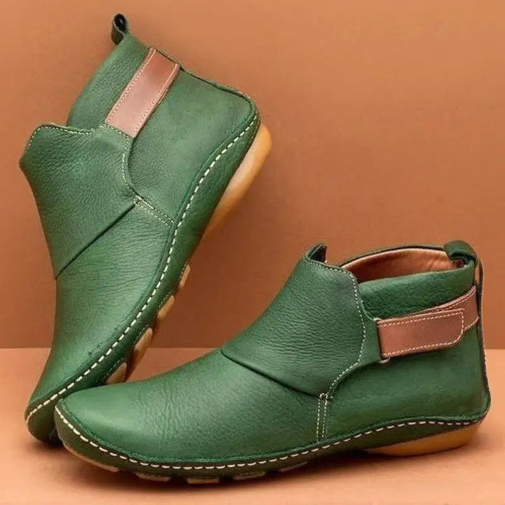 Bottes élégantes confortables imperméables