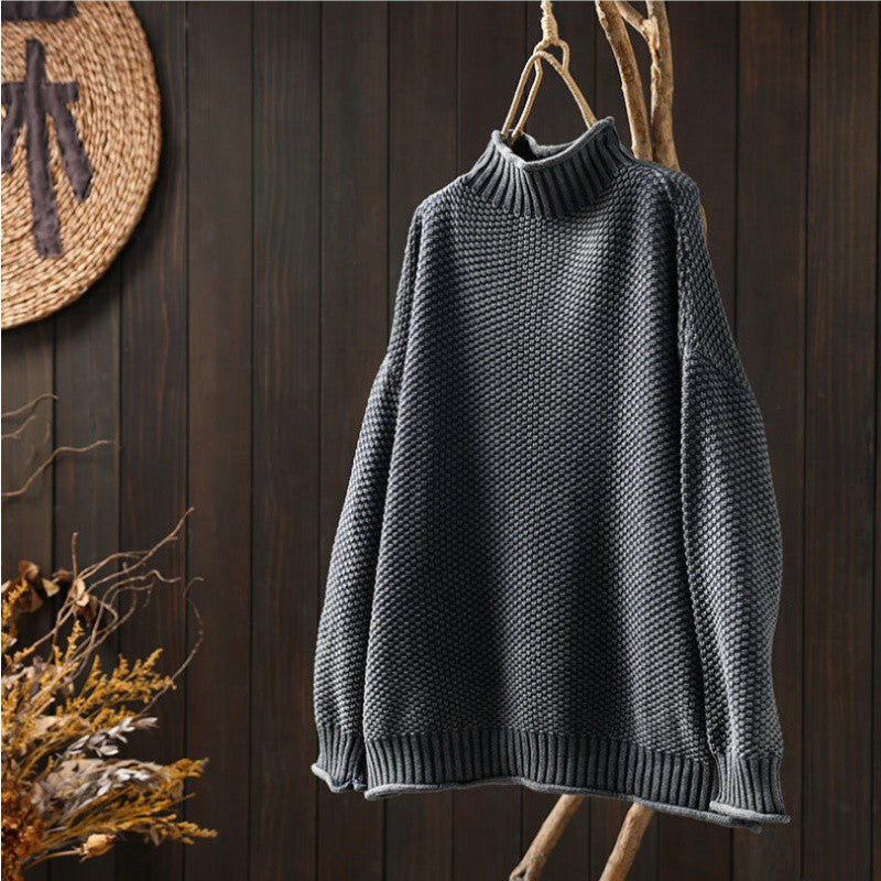 Pull en tricot chaud pour un usage quotidien en hiver