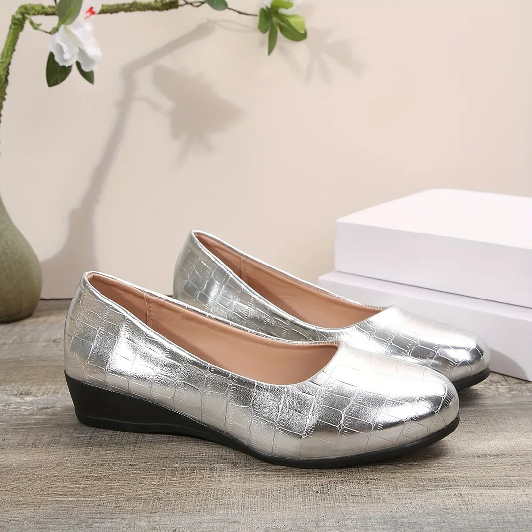 Chaussures orthopédiques en cuir pour femme – légères, antidérapantes et respirantes