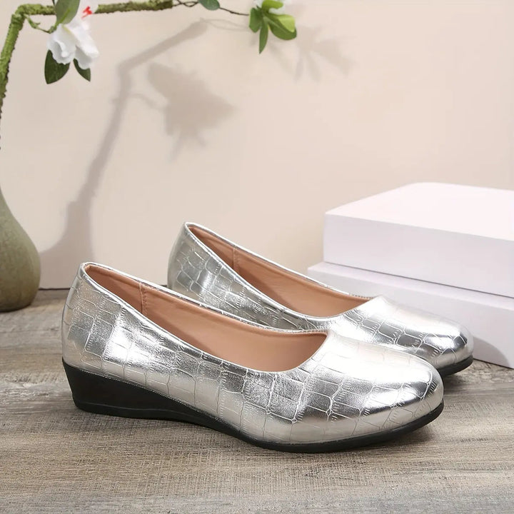 Chaussures orthopédiques en cuir pour femme – légères, antidérapantes et respirantes