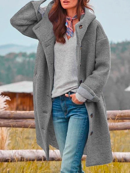 Veste élégante WoolKnit pour femmes