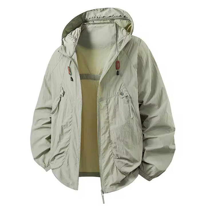 Veste à capuche d'extérieur chaude pour l'hiver