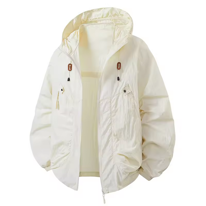 Veste à capuche d'extérieur chaude pour l'hiver