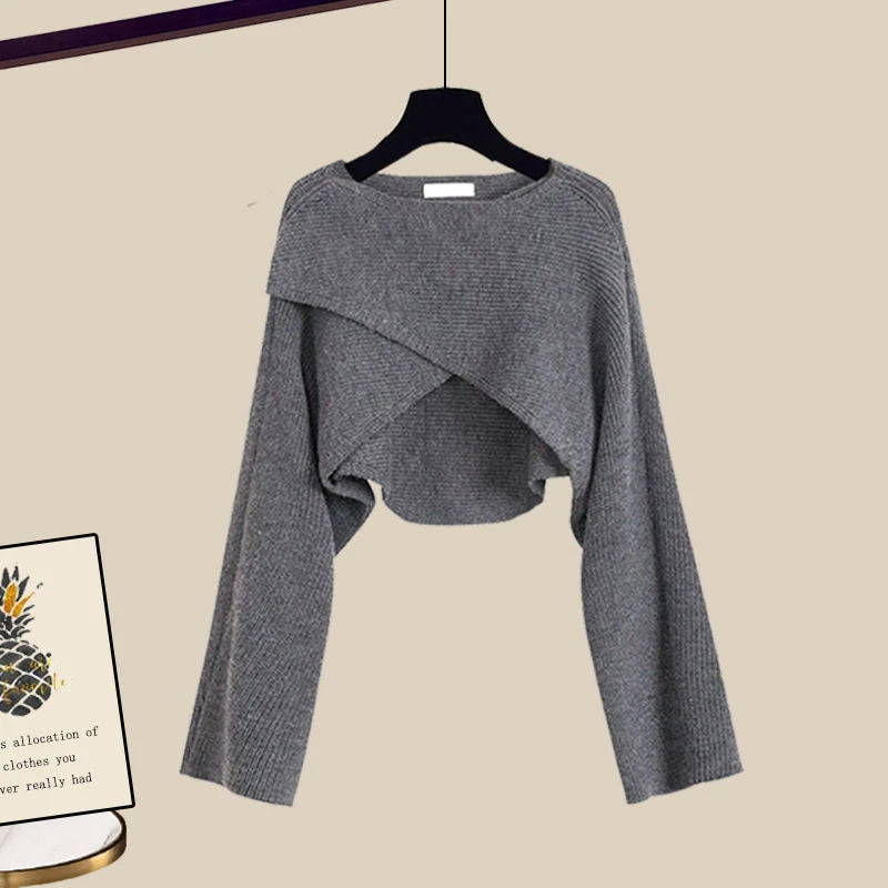 Mia™ – ensemble confortable de deux pièces composé de hauts doux à manches longues