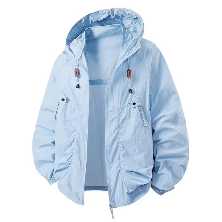 Veste à capuche d'extérieur chaude pour l'hiver