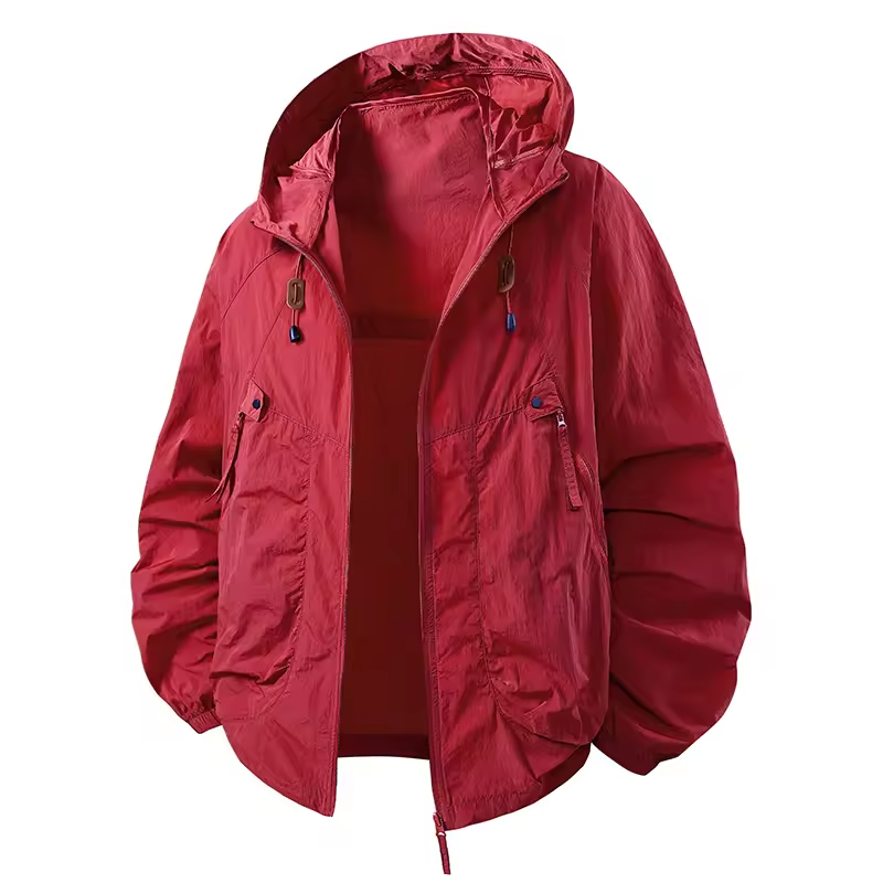 Veste à capuche d'extérieur chaude pour l'hiver