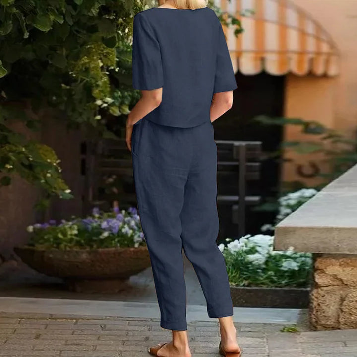 Ensemble deux pièces pour femmes Effortless Grace